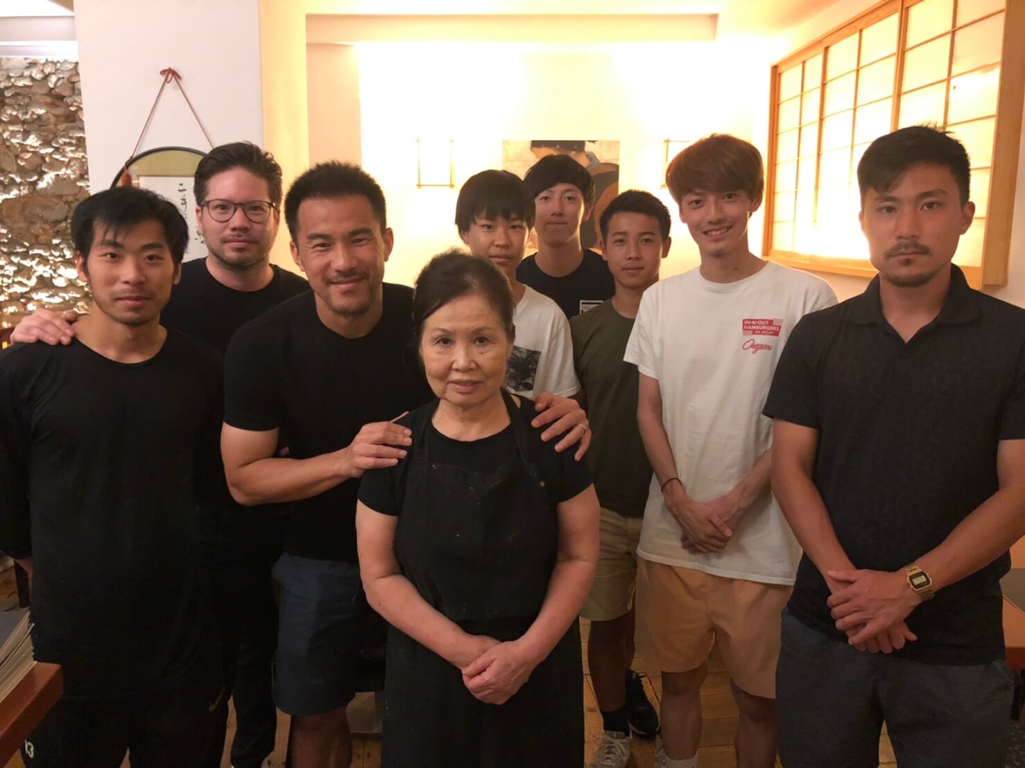 【岡崎慎司選手、バサラマインツ を訪問!】