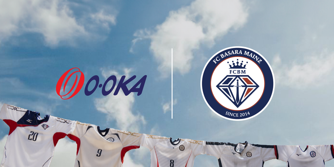 O-OKA Europe GmbH様との練習着スポンサー契約締結のお知らせ