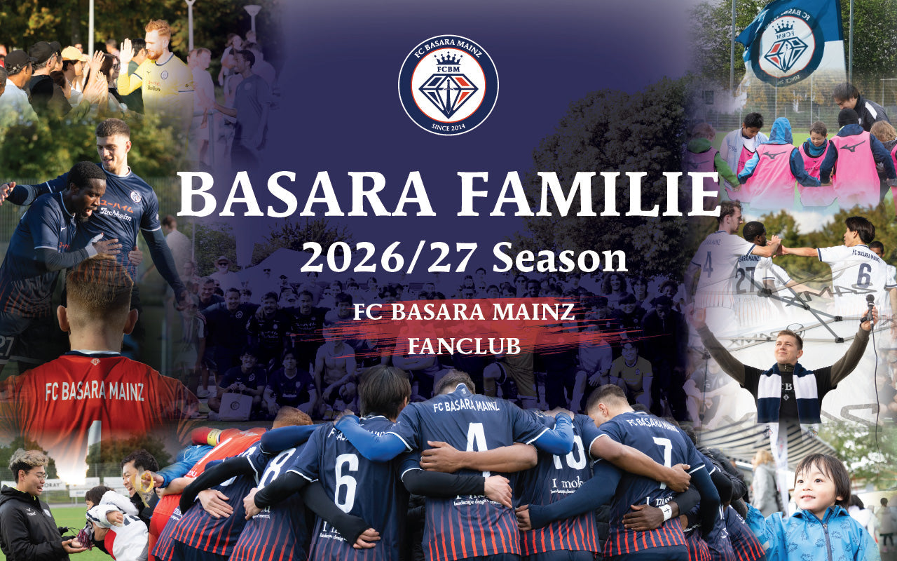 <01.July. 2026~>  BASARA FAMILIE 2026/27 シーズン募集開始