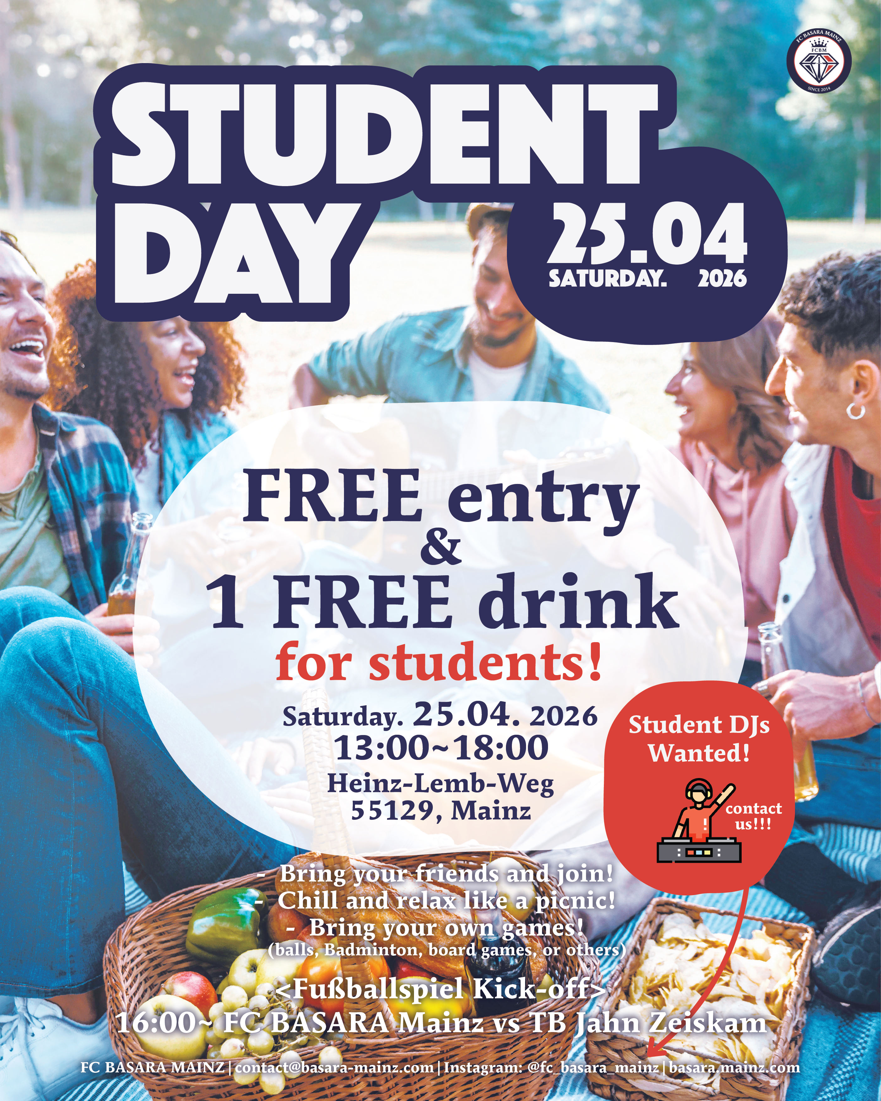 【EVENT】Student Day on 25.April