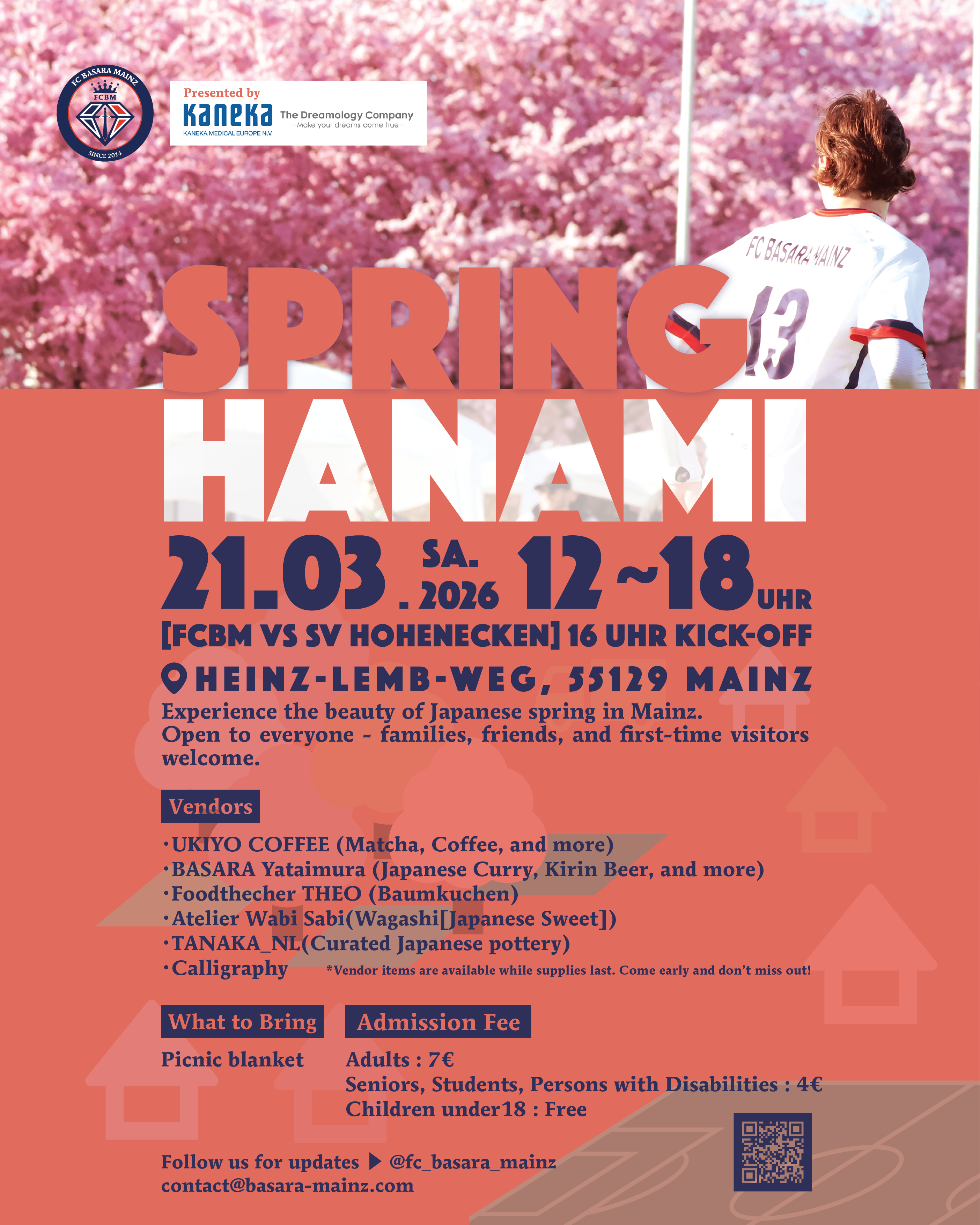 SPRING HANAMI at BASARA