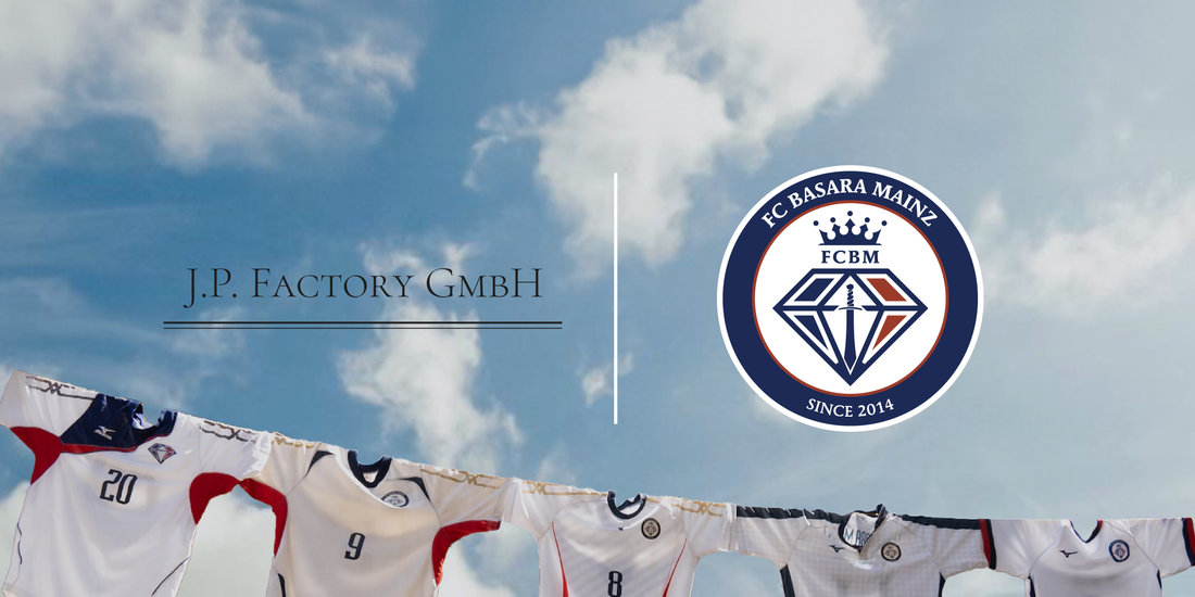 J.P.Factory GmbH様との練習着スポンサー契約締結のお知らせ