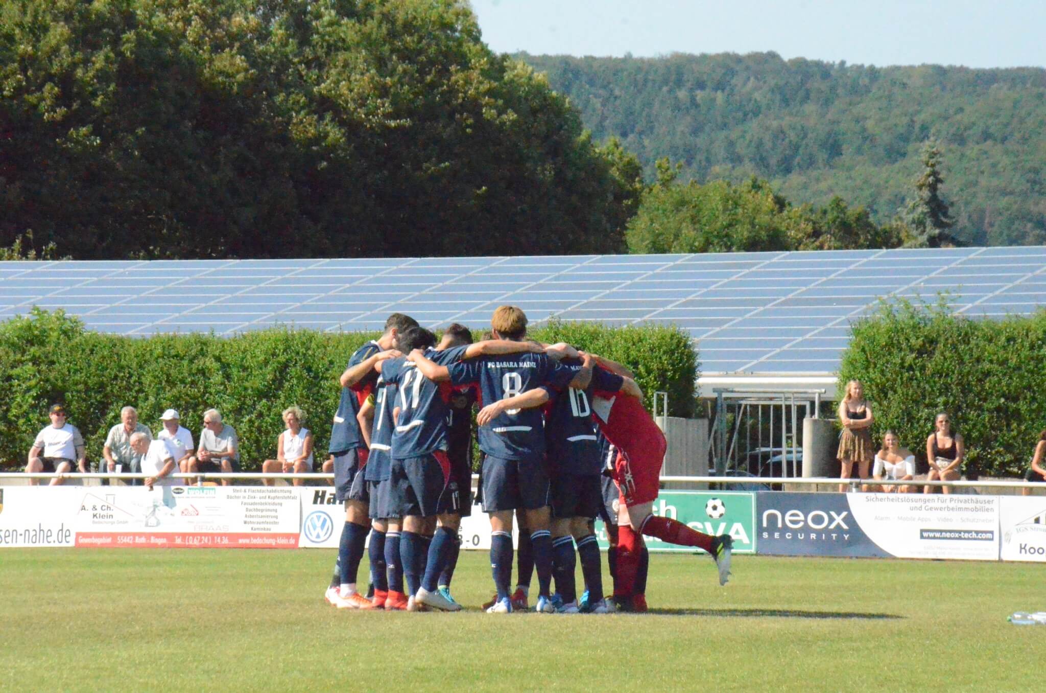 【Verbandsliga 第4節 vs SV Alemannia Waldalgesheim】