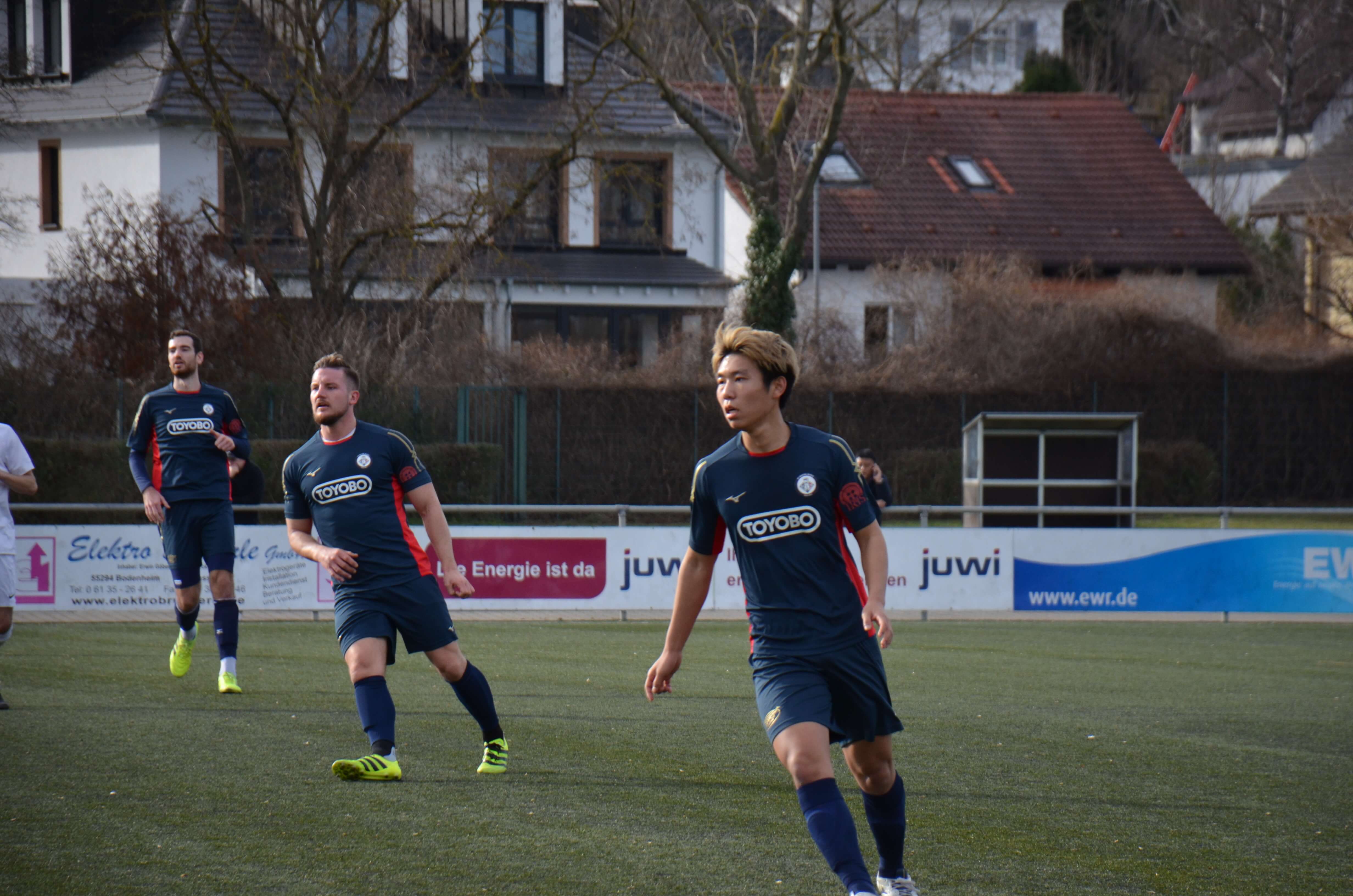 【練習試合結果　vs VfB Bodenheim】