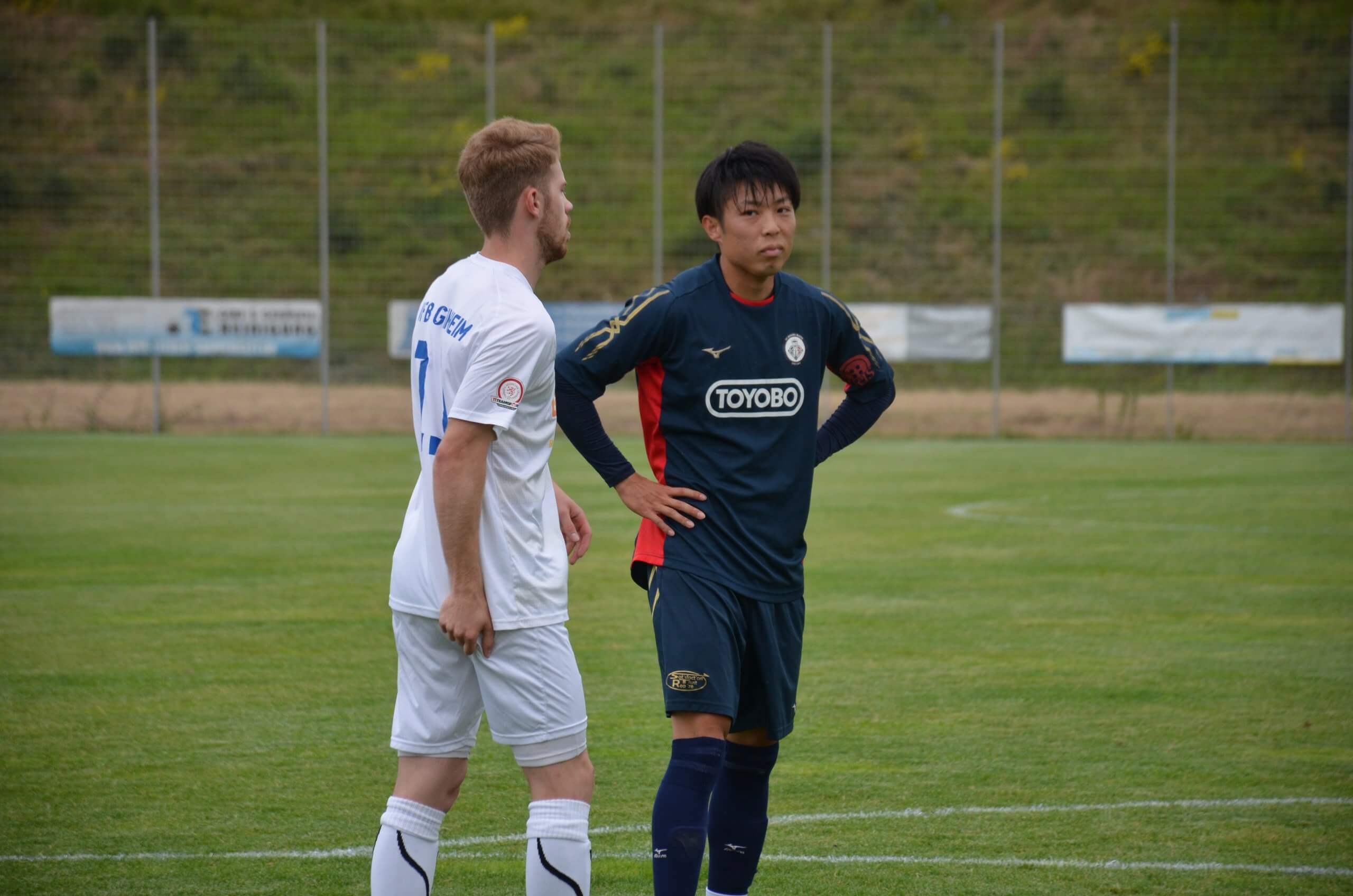 【練習試合結果 vs VfB GinsheimⅡ】