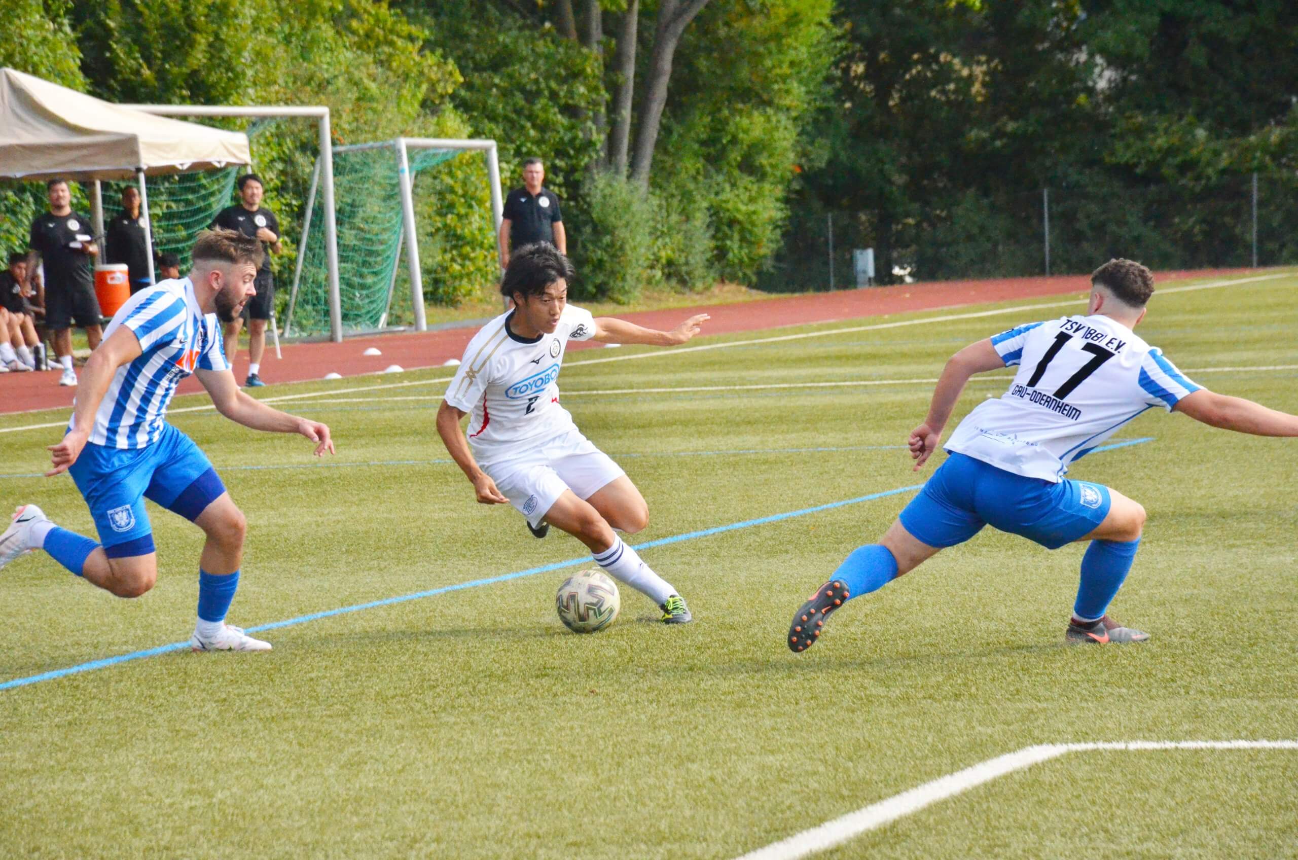 【試合結果 リーグ戦第5節 vs TSV Gau-Odernheim】