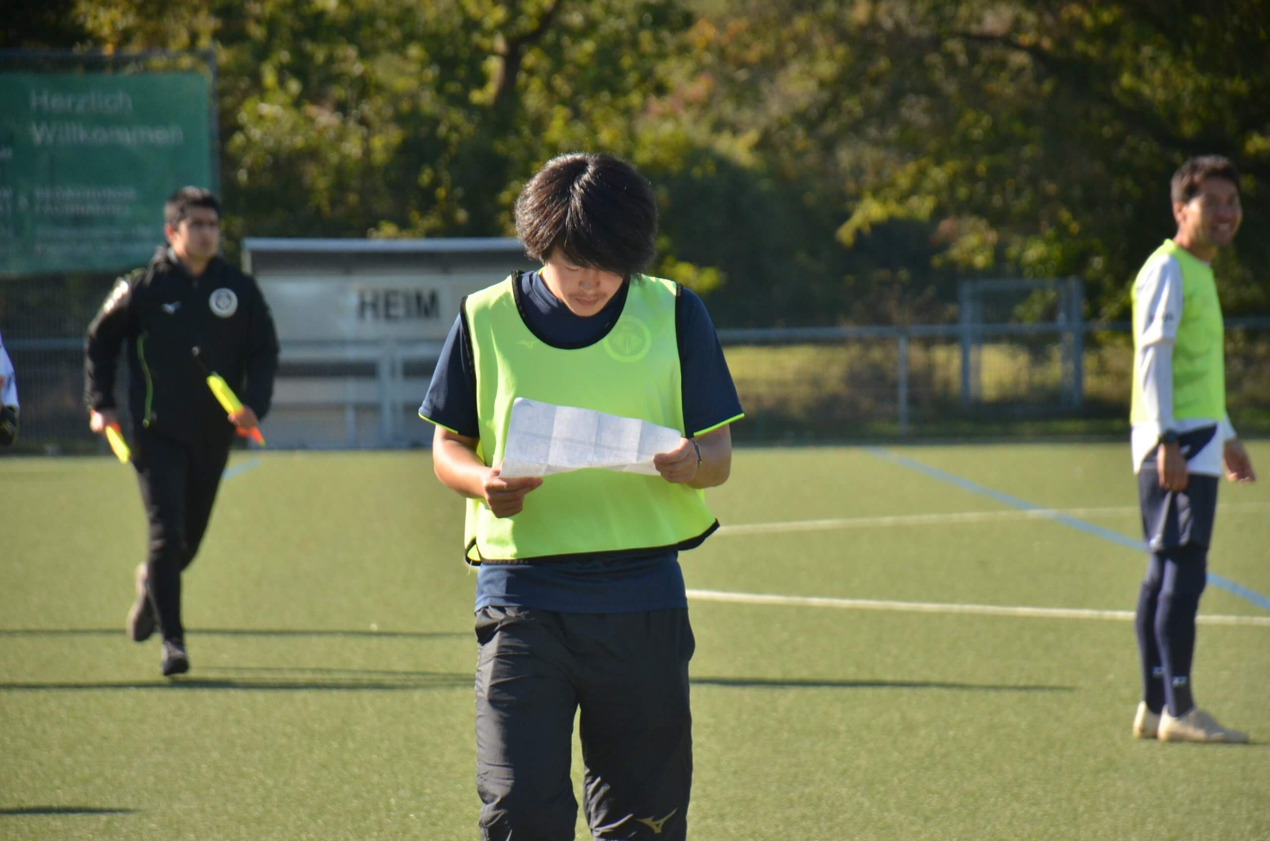 日本人の駐在の方々が参加するサッカー大会に審判として参加！！