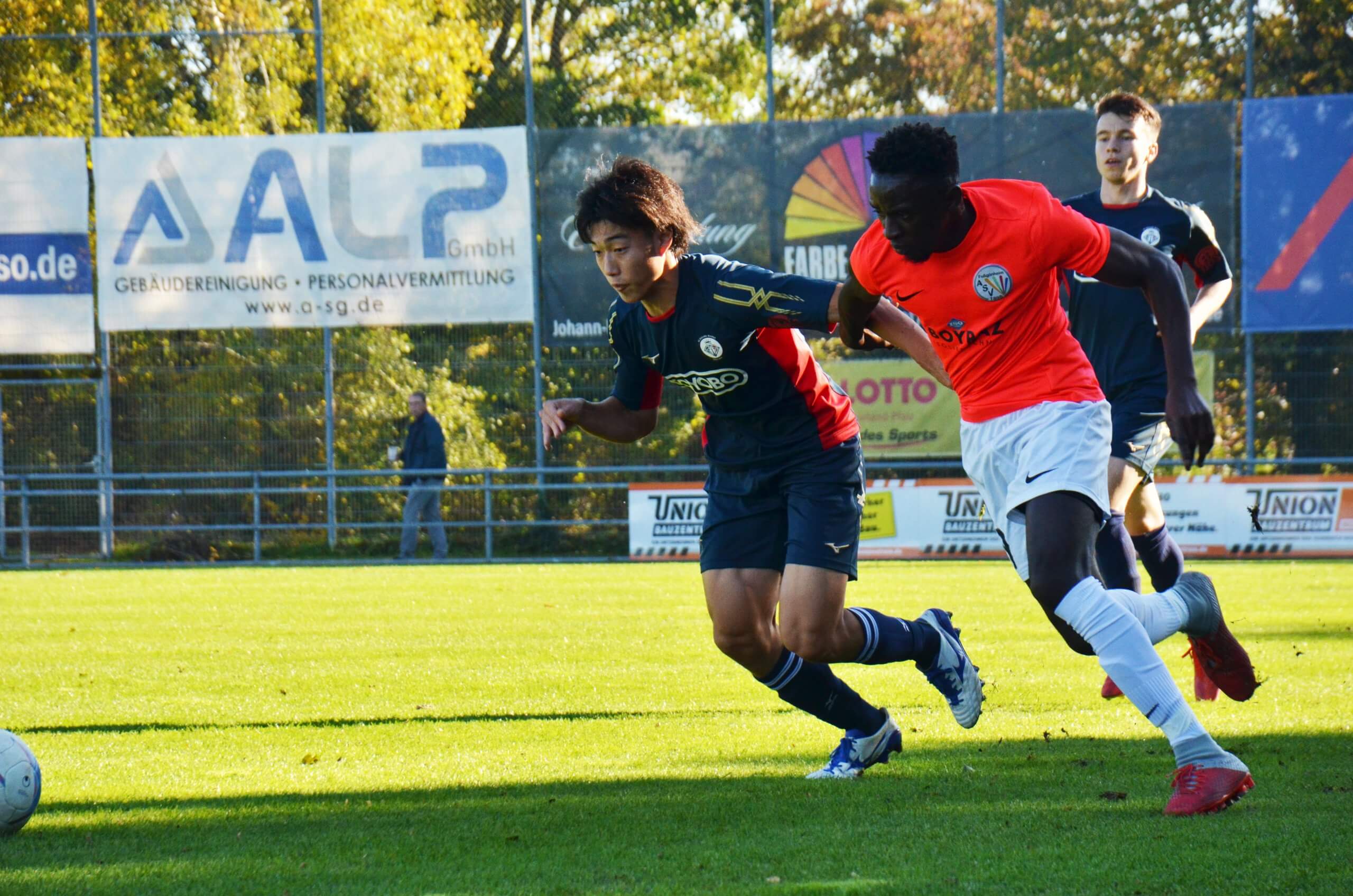 【試合結果 リーグ戦第11節 vs ASV Fußgönheim】