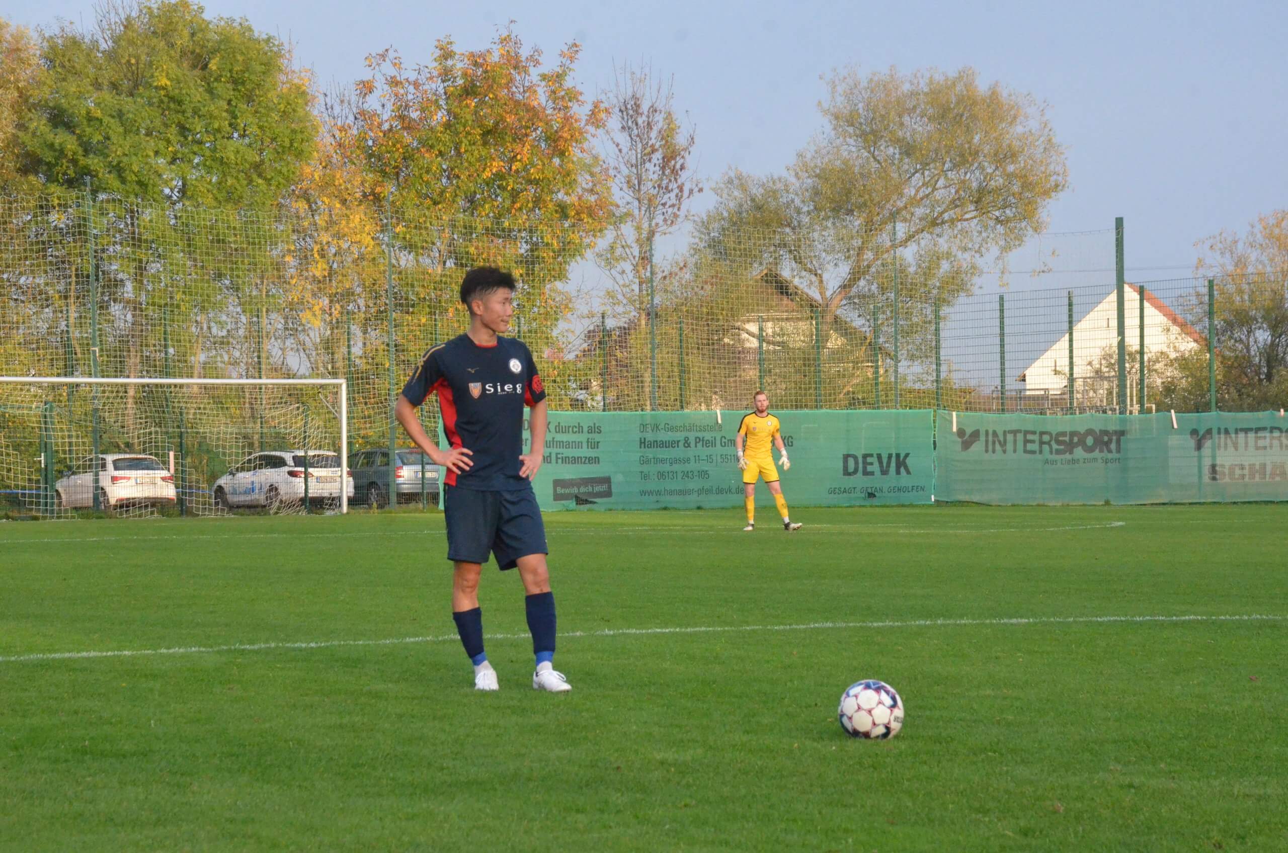 【試合結果　Verbandsliga第14節 vs TuS 1907 Steinbach】