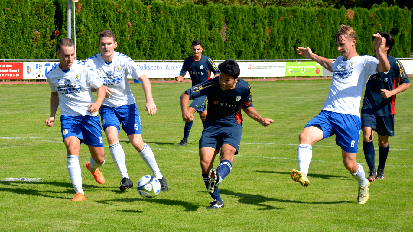 【試合結果　Verbandsliga第2節 vs TSV Gau-Odernheim】