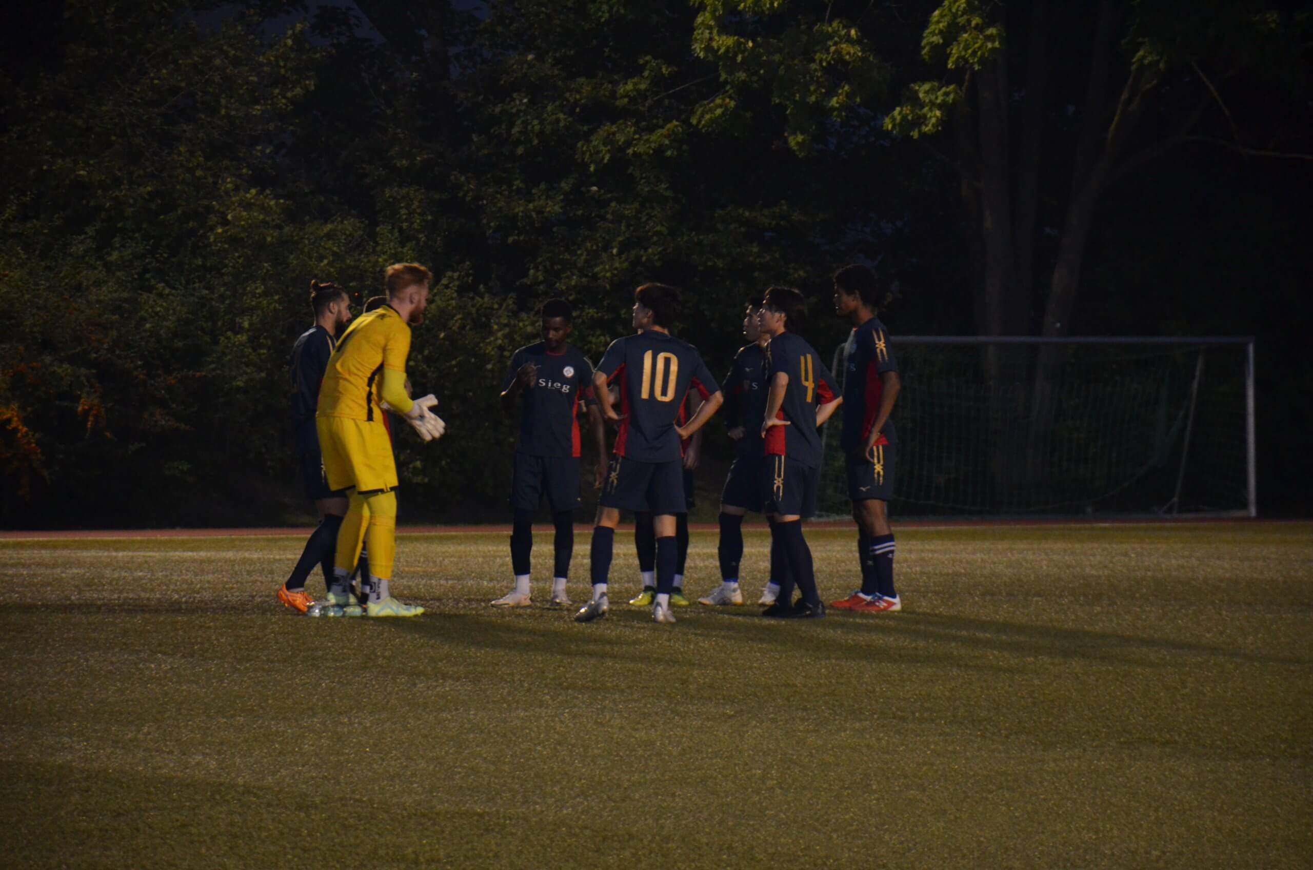 【試合結果　Südwest deutscher-pokal vs FSV Offenbach】