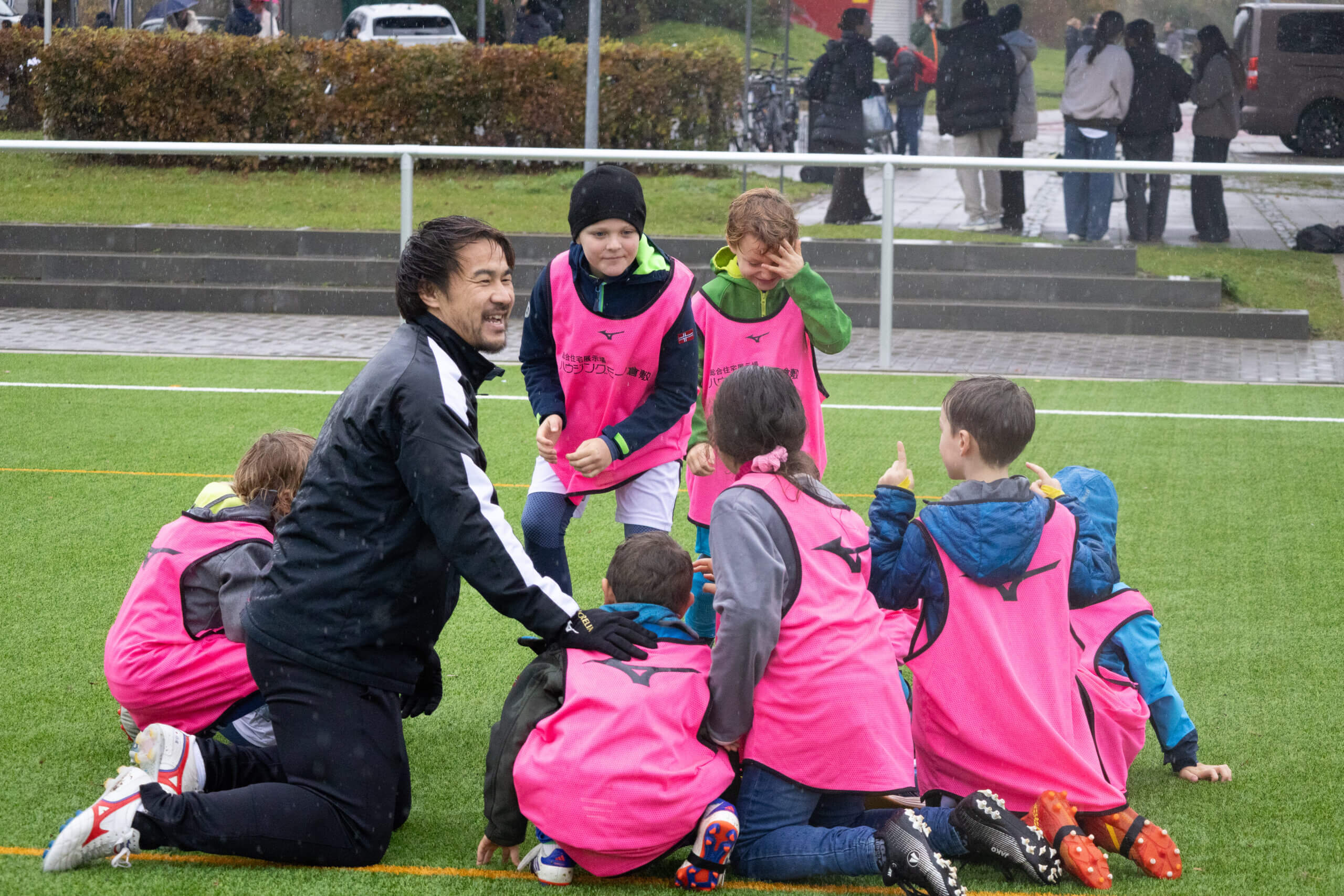 FC Willy Wacker Hechtsheimとの共同イベントを開催