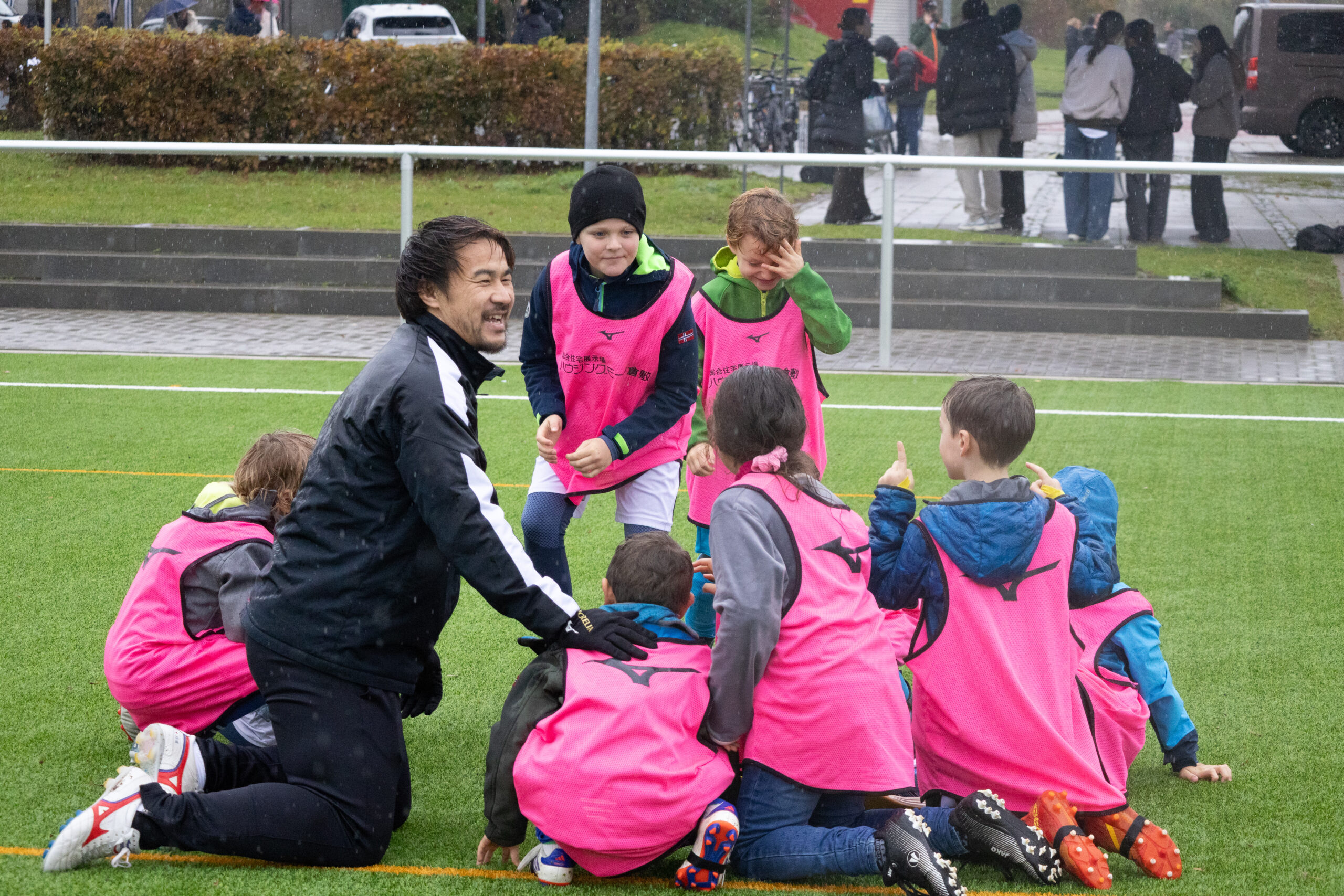 Gemeinsames Event mit dem 1. FC Willy Wacker Hechtsheim